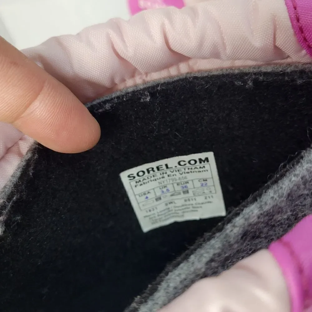 Sorel Cub Winter Snow Boots